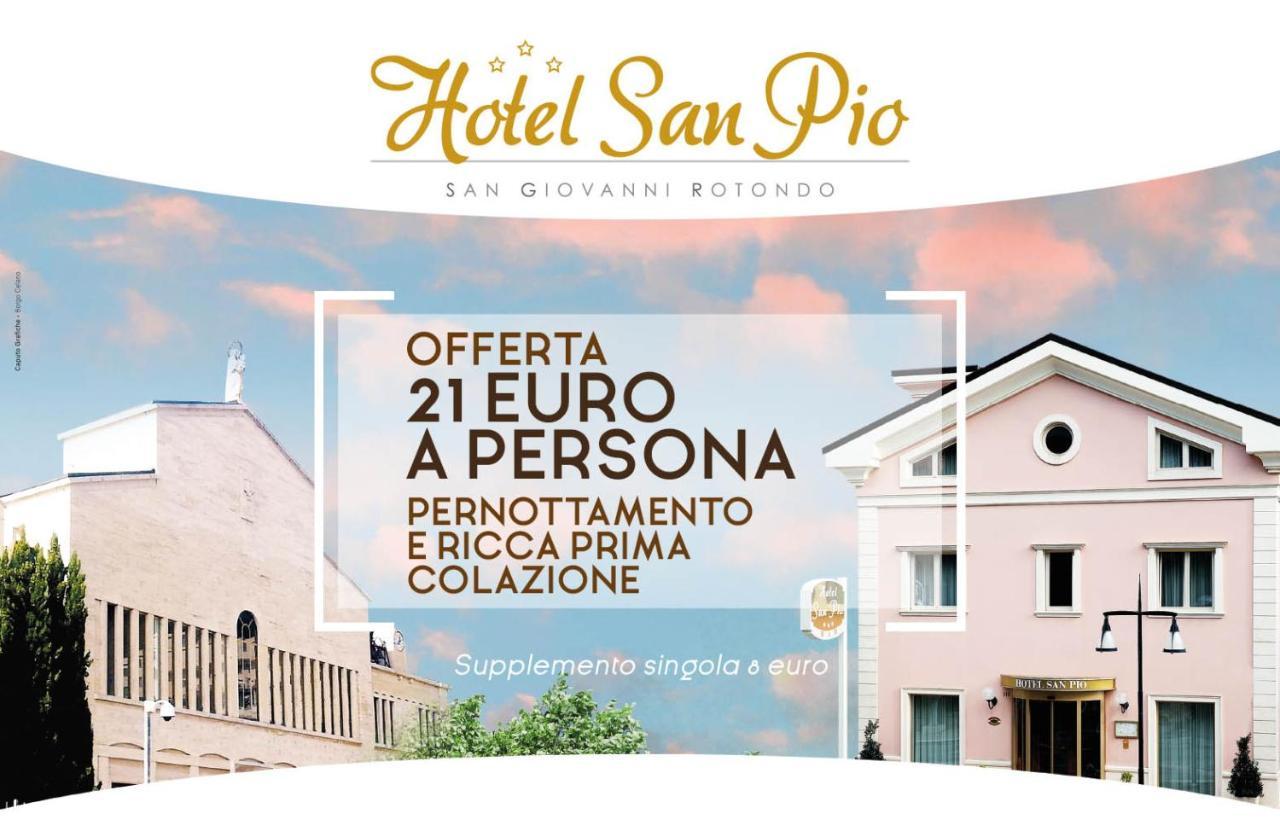 Hotel San Pio San Giovanni Rotondo Esterno foto
