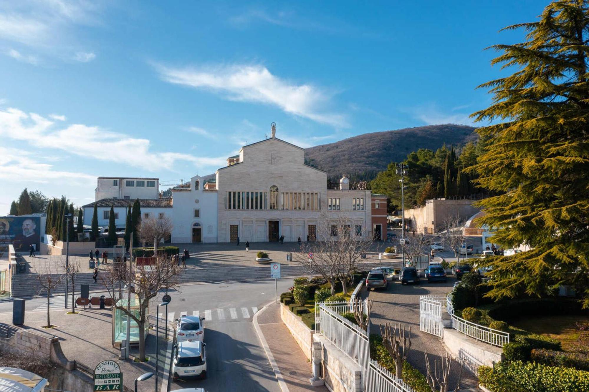 Hotel San Pio San Giovanni Rotondo Esterno foto