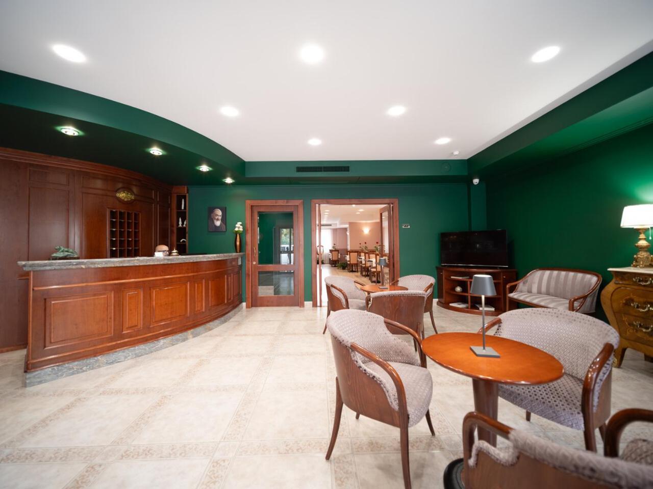 Hotel San Pio San Giovanni Rotondo Esterno foto