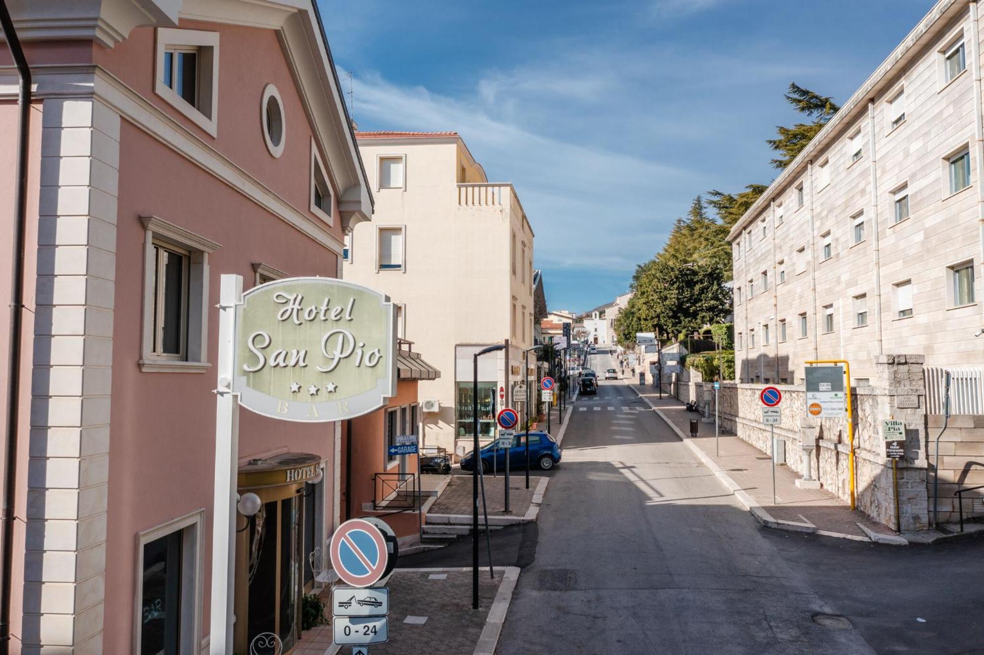 Hotel San Pio San Giovanni Rotondo Esterno foto