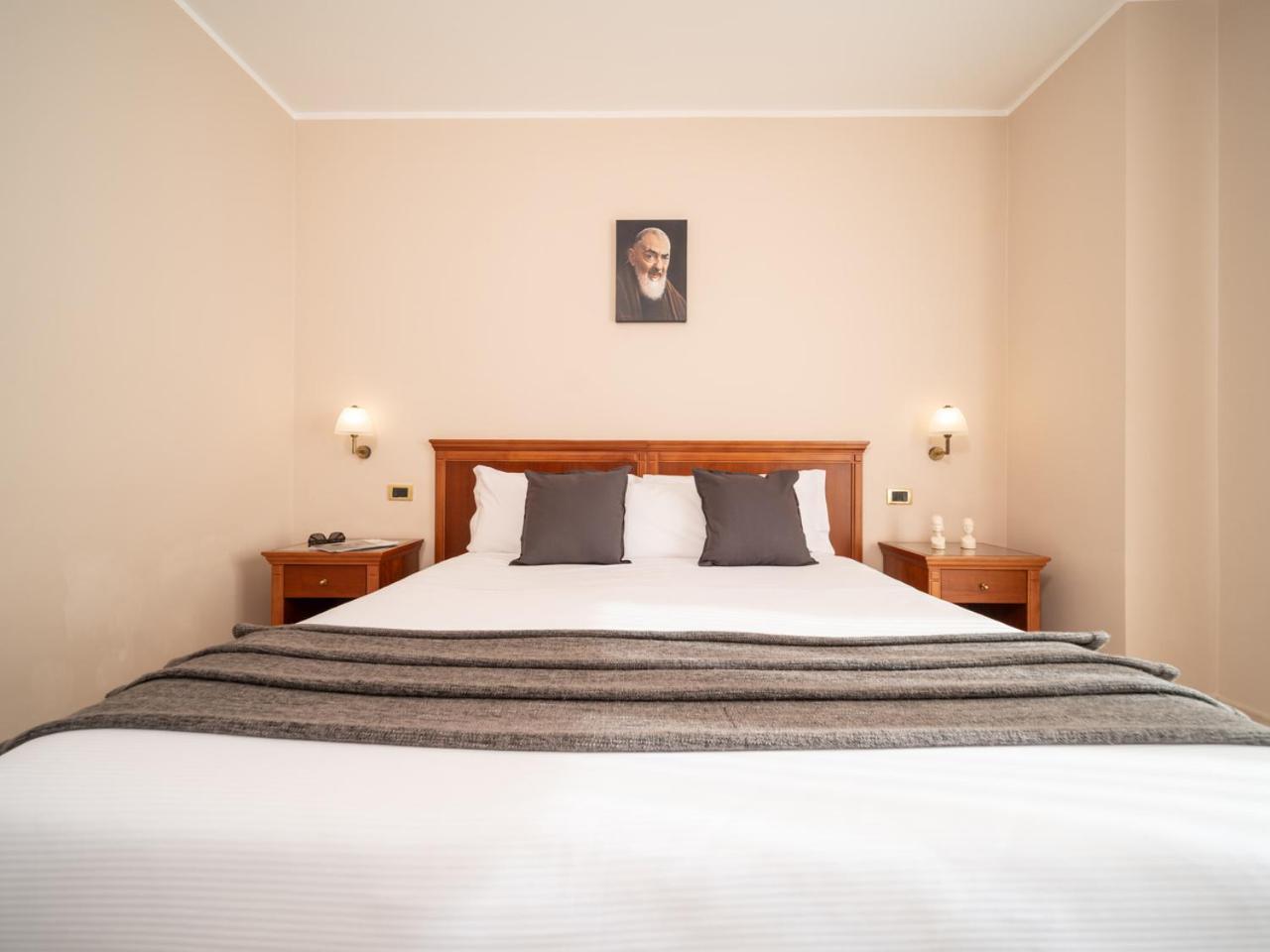 Hotel San Pio San Giovanni Rotondo Esterno foto