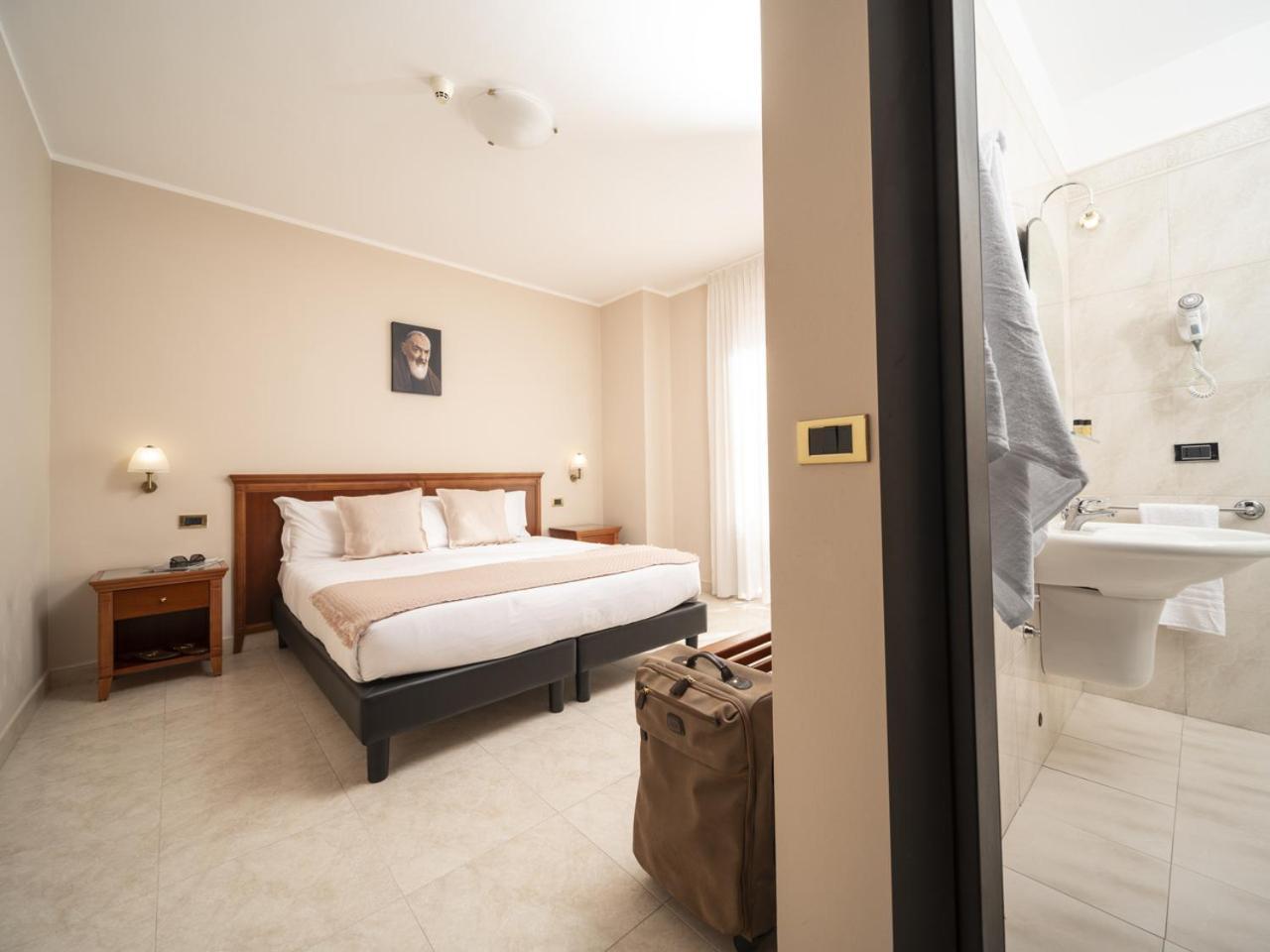 Hotel San Pio San Giovanni Rotondo Esterno foto